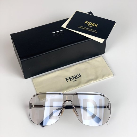 ? FENDI Sunglasses FF M 0098/S 85K Unisex main image 10